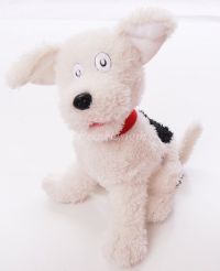 Dr Seuss NEVINS DOG Cat in the Hat Plush Lovey Toy Kohls Cares